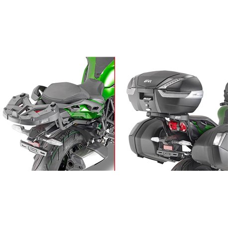 GIVI 4123FZ montážní sada (nosič ) vrchního kufru Kawasaki Ninja H2 SX 2018 - 2019