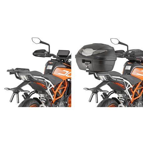 GIVI 7707FZ montážní sada (nosič ) vrchního kufru KTM Duke 390 2017 - 2019