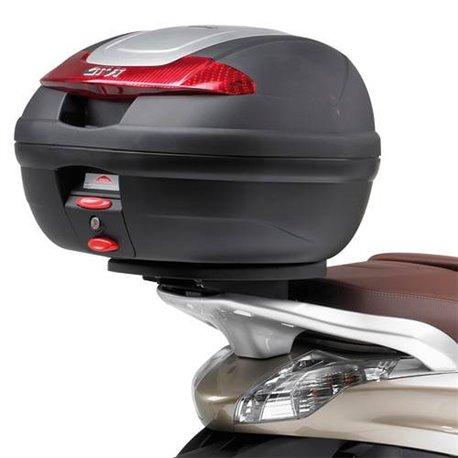GIVI E349 montážní sada (nosič ) vrchního kufru Piaggio Beverly 350 2010 - 2019