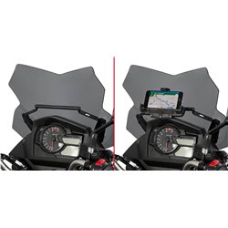 GIVI FB3112 hrazdička pro montáž GPS Suzuki DL 650 V-Strom 2017 - 2019