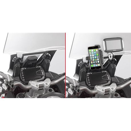 GIVI FB7408 montážní sada pro držák GPS Ducati Multistrada 1200 2015 - 2018