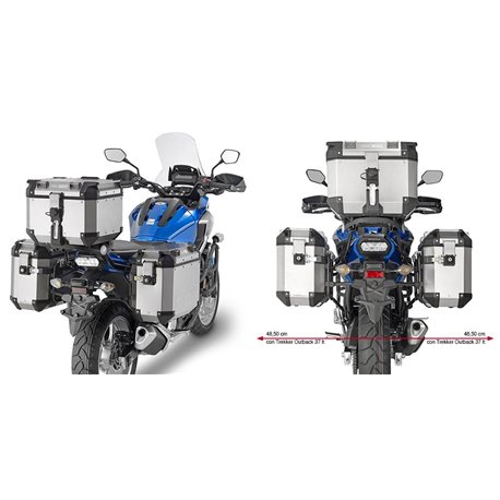 GIVI PL1146CAM montážní sada ( nosič ) bočních kufrů Honda NC 750 S 2016 - 2019
