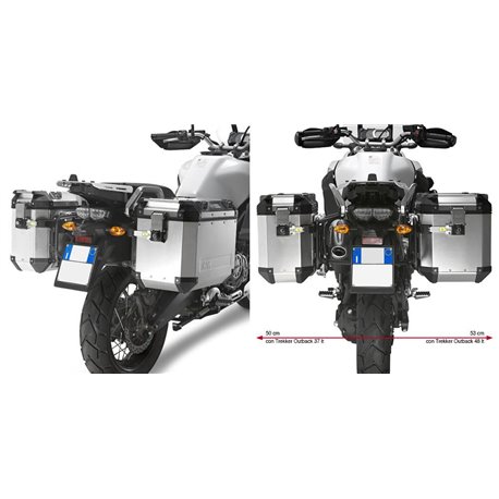 GIVI PL2119CAM montážní sada ( nosič ) bočních kufrů Yamaha XT 1200 Z Super Tenere 2010 - 2019