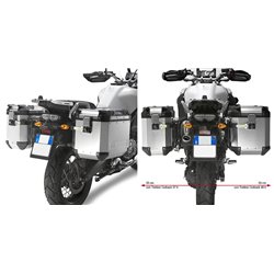GIVI PL2119CAM montážní sada ( nosič ) bočních kufrů Yamaha XT 1200 ZE Super Tenere 2014 - 2019