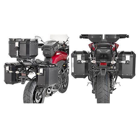 GIVI PL2122CAM montážní sada ( nosič ) bočních kufrů Yamaha MT-09 Tracer 2015 - 2017