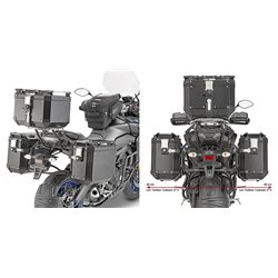 GIVI PL2139CAM montážní sada ( nosič ) bočních kufrů Yamaha Tracer 900 GT 2018 - 2019
