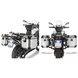 GIVI PL5103CAM montážná ( nosič ) bočních kufrů BMW F 650 GS 2008 - 2017