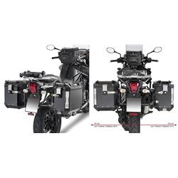 GIVI PL6408CAM montážní sada ( nosič ) bočních kufrů Triumph Tiger Explorer 1200 2016 - 2017