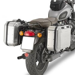 GIVI PL6410 montážní sada ( nosič ) bočních kufrů Triumph Bonneville T120 2016 - 2019