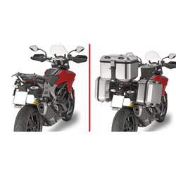 GIVI PL7403 montážní sada ( nosič ) bočních kufrů Ducati Hyperstrada 939 2016 - 