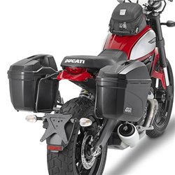 GIVI PL7407 montážní sada ( nosič ) bočních kufrů Ducati Scrambler Icon 800 2015 - 2019