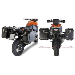 GIVI PL7705CAM montážní sada ( nosič ) bočních kufrů KTM Super Adventure 1290 T 2017 - 