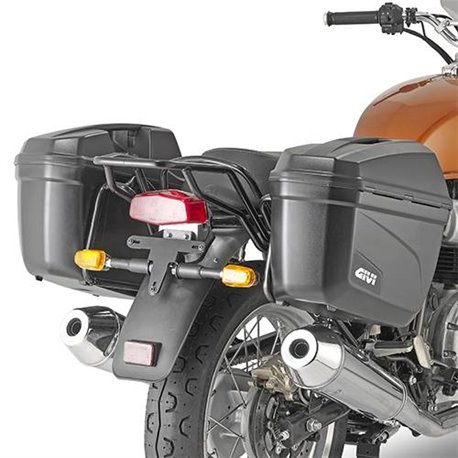 GIVI PL9051 montážní sada ( nosič ) bočních kufrů Royal Enfield Interceptor 650 2019 - 