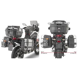 GIVI PLO2145MK montážní sada ( nosič ) bočních kufrů Yamaha Ténéré 700 2019 - 