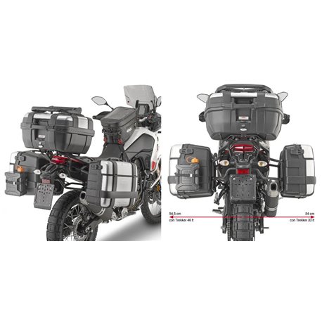 GIVI PLO2145MK montážní sada ( nosič ) bočních kufrů Yamaha Ténéré 700 2019 - 