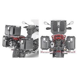 GIVI PLOR8203CAM montážní sada ( nosič ) bočních kufrů Moto Guzzi V85 TT 2019 - 