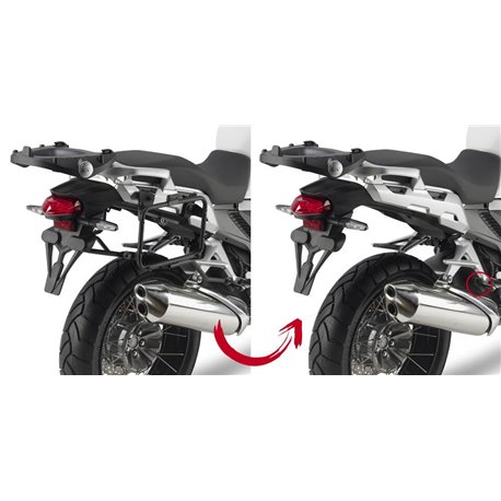 GIVI PLR1110 montážní sada ( nosič ) bočních kufrů Honda VFR 1200 X Crosstourer DCT 2012 - 2019