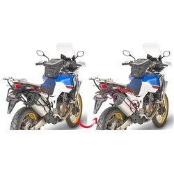 GIVI PLR1161 montážní sada ( nosič ) bočních kufrů Honda CRF 1000 L Africa Twin 2018 - 2019