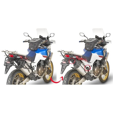 GIVI PLR1161 montážní sada ( nosič ) bočních kufrů Honda CRF 1000 L Africa Twin 2018 - 2019