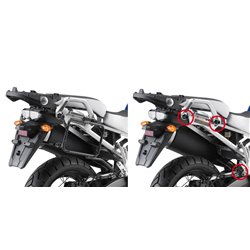 GIVI PLR2119 montážní sada ( nosič ) bočních kufrů Yamaha XT 1200 Z Super Tenere 2010 - 2019