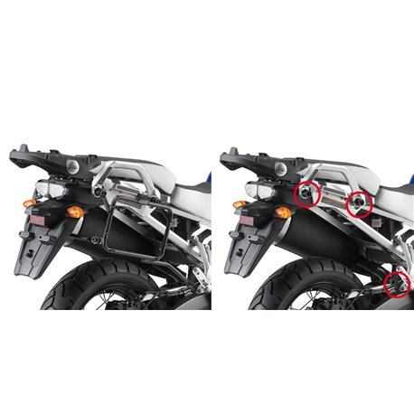 GIVI PLR2119 montážní sada ( nosič ) bočních kufrů Yamaha XT 1200 Z Super Tenere 2010 - 2019