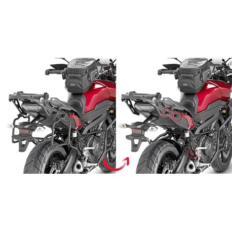 GIVI PLR2122 montážní sada ( nosič ) bočních kufrů Yamaha MT-09 Tracer 2015 - 2017