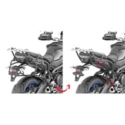 GIVI PLR2139 montážní sada ( nosič ) bočních kufrů Yamaha Tracer 900 GT 2018 - 2019