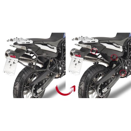 GIVI PLR5103 montážní sada ( nosič ) bočních kufrů BMW F 650 GS 2012 - 2017