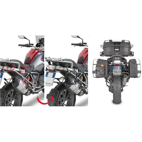 GIVI PLR5108 montážní sada ( nosič ) bočních kufrů BMW R 1250 GS 2019 - 