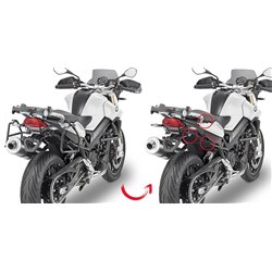GIVI PLR5118 montážní sada ( nosič ) bočních kufrů BMW F 800 R 2015 - 2019