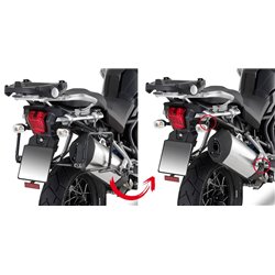 GIVI PLR6408 montážní sada ( nosič ) bočních kufrů Triumph Tiger Explorer 1200 2016 - 2017