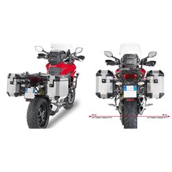 GIVI PLR7406CAM montážní sada ( nosič ) bočních kufrů Ducati Multistrada 1200 2015 - 2018