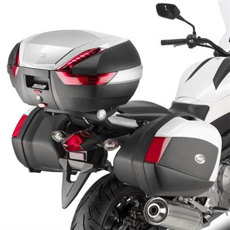 GIVI PLX1111 montážní sada ( nosič ) bočních kufrů Honda NC 750 X DCT 2014 - 2015