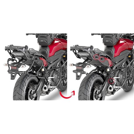 GIVI PLXR2122 montážní sada ( nosič ) bočních kufrů Yamaha MT-09 Tracer 2015 - 2017