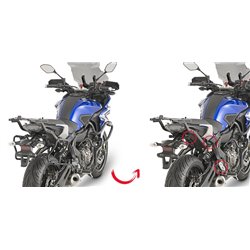 GIVI PLXR2130 montážní sada ( nosič ) bočních kufrů Yamaha MT-07 Tracer 2016 - 2019