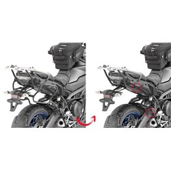 GIVI PLXR2139 montážní sada ( nosič ) bočních kufrů Yamaha Tracer 900 GT 2018 - 2019