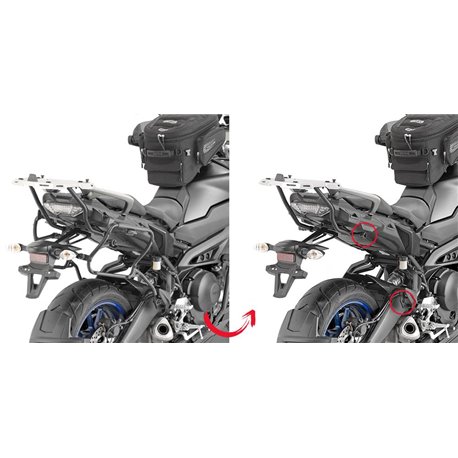 GIVI PLXR2139 montážní sada ( nosič ) bočních kufrů Yamaha Tracer 900 GT 2018 - 2019