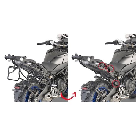 GIVI PLXR2143 montážní sada ( nosič ) bočních kufrů Yamaha Niken 900 2019 - 