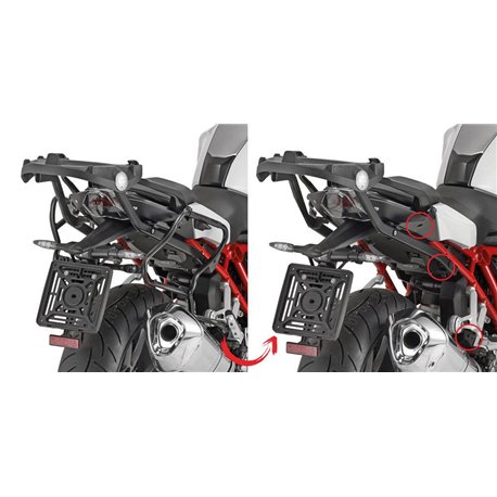 GIVI PLXR5117 montážní sada ( nosič ) bočních kufrů BMW R 1250 R 2019 - 
