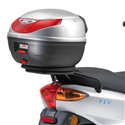 GIVI SR104 montážní sada (nosič ) vrchního kufru Piaggio Fly 125 2004 - 2017