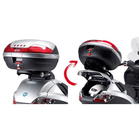 GIVI SR134 montážní sada (nosič ) vrchního kufru Piaggio Mp3 125 2006 - 2011