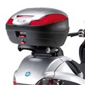 GIVI SR134M montážní sada (nosič ) vrchního kufru s opěrkou Piaggio Mp3 Touring 400 2011 - 