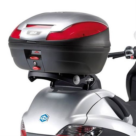 GIVI SR134M montážní sada (nosič ) vrchního kufru s opěrkou Piaggio Mp3 Sport 500 2012 - 2013