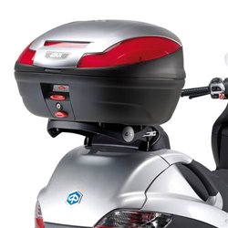 GIVI SR134M montážní sada (nosič ) vrchního kufru s opěrkou Piaggio Mp3 Business 300 2012 - 2014