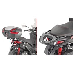 GIVI SR5600 montážní sada (nosič ) vrchního kufru Piaggio Mp3 Yourban 125 2011 - 2018