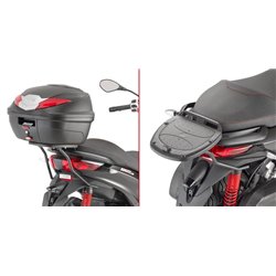 GIVI SR5600M montážní sada (nosič ) vrchního kufru Piaggio Mp3 Yourban 300 2011 - 2018