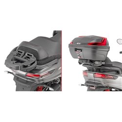 GIVI SR5613 montážní sada (nosič ) vrchního kufru Piaggio Mp3 350 Sport 2018 - 2019