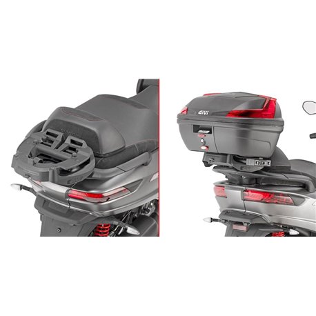 GIVI SR5613 montážní sada (nosič ) vrchního kufru Piaggio Mp3 500 Sport 2018 - 2019