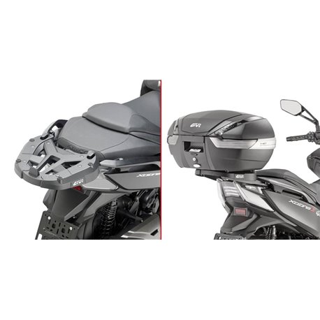 GIVI SR6112 montážní sada (nosič ) vrchního kufru Kymco Xciting S 400i 2018 - 2019