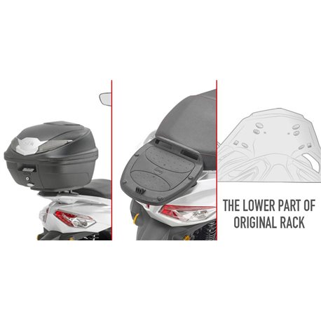 GIVI SR7057 montážní sada (nosič ) vrchního kufru SYM HD 300 2019 - 
